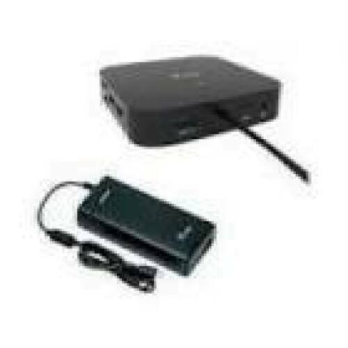 I-TEC USB-C Dual Display MST DS 2x DP 1x GLAN 3x USB 3.1 2x USB 2.0 1x USB-C-DatA 1x Audio/Mic Jack 1x 100W USB-C PD + Charger 112W