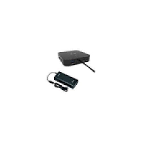 I-TEC USB-C Dual Display MST DS 2x DP 1x GLAN 3x USB 3.1 2x USB 2.0 1x USB-C-DatA 1x Audio/Mic Jack 1x 100W USB-C PD + Charger 112W