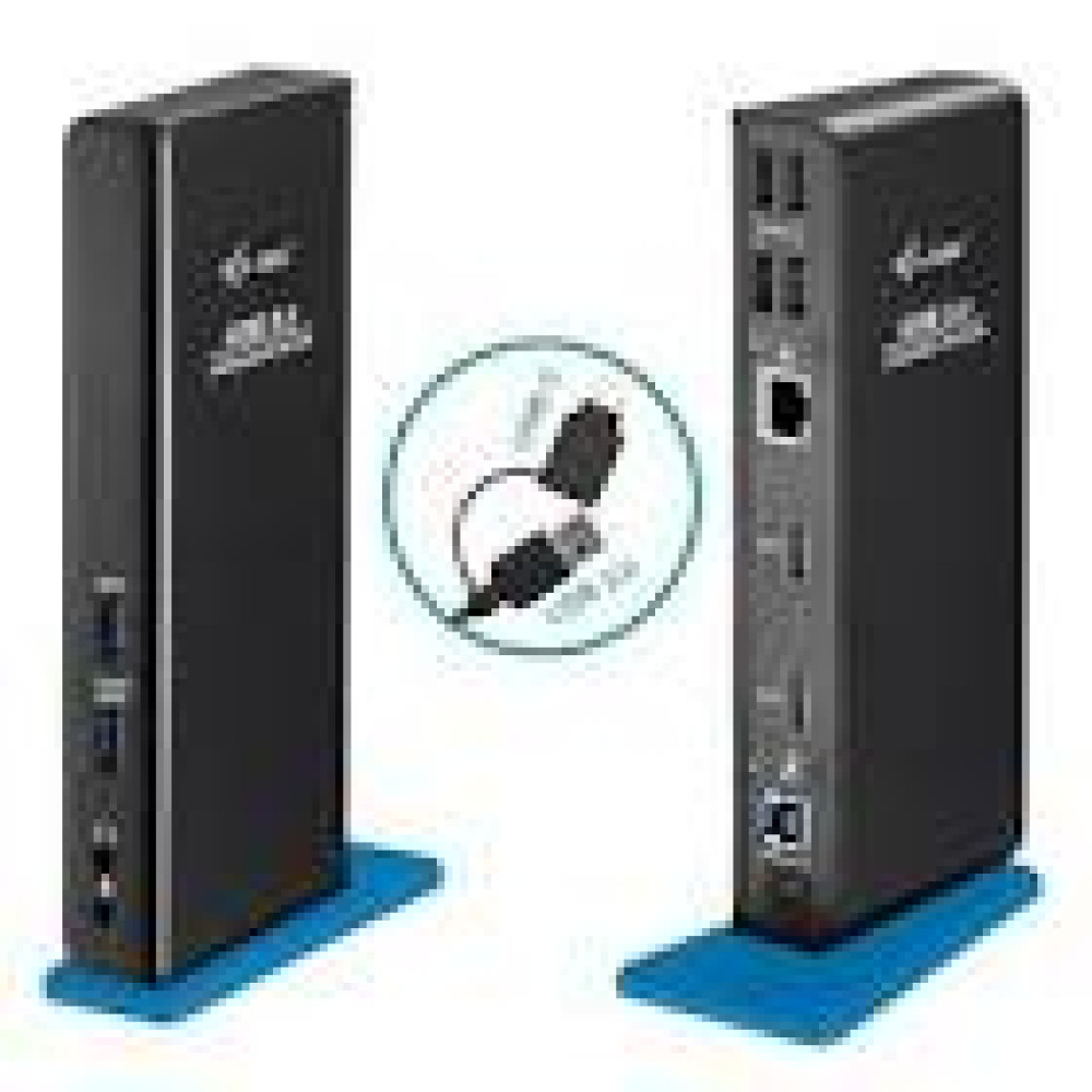 I-TEC USB-C Dual HDMI DS 2x HDMI 1x GLAN 2x USB-A 3.2 2x USB 2.0 1x USB-C Gen2 1x USB-C Gen1 1x Audio/Mic Jack 1x 100W USB-C PD I-TEC USB-C Dual HDMI DS 2x HDMI 1x GLAN 2x USB-A 3.2 2x USB 2.0 1x USB-C Gen2 1x USB-C Gen1 1x Audio/Mic Jack 1x 100W USB-C PD