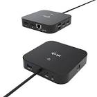I-TEC USB-C Dual HDMI DS 2xHDMI 1xGLAN 2xUSB-A 3.2 2xUSB 2.0 1xUSB-C Gen2 1xUSB-C Gen1 1xAudio/Mic Jack 1x100W USB-C PD+Charger 100W