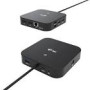 I-TEC USB-C Dual HDMI DS 2xHDMI 1xGLAN 2xUSB-A 3.2 2xUSB 2.0 1xUSB-C Gen2 1xUSB-C Gen1 1xAudio/Mic Jack 1x100W USB-C PD+Charger 100W
