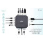 I-TEC USB-C Dual HDMI DS 2xHDMI 1xGLAN 2xUSB-A 3.2 2xUSB 2.0 1xUSB-C Gen2 1xUSB-C Gen1 1xAudio/Mic Jack 1x100W USB-C PD+Charger 100W