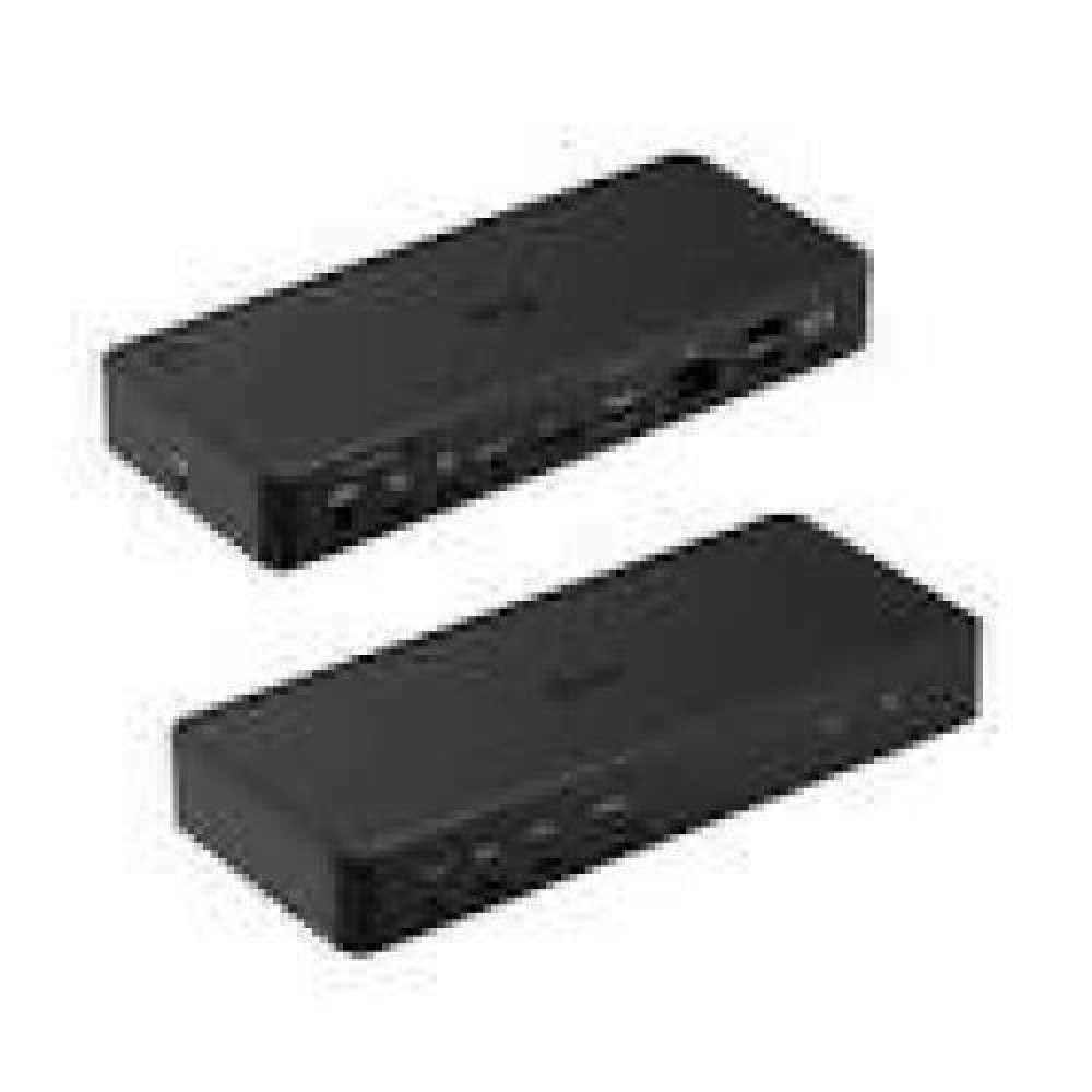 I-TEC USB-C/Thunderbolt KVM Docking station Dual Display Power Delivery 65/100W