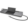 I-TEC USB-C Metal 4K 3xDisplayDS 1xHDMI 1xVGA 1xDP 1xSD+1x microSD 1xGLAN 1x3.5mm Audio 2xUSB 3.0 2xUSB 2.0 1xUSB-C,No Power Supply