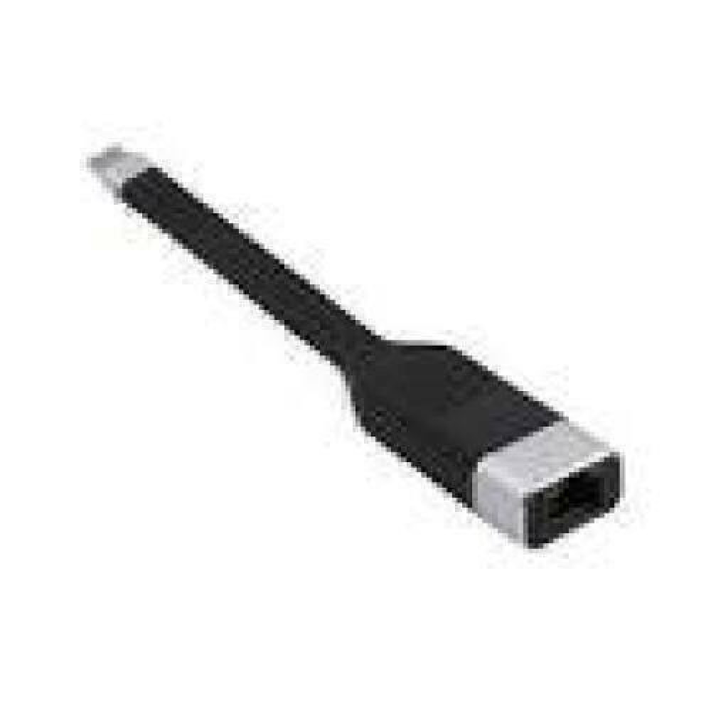 I-TEC USB C to Gigabit Ethernet Flat Adapter 1x USB-C to RJ-45 10/100/1000 Mbps compatible with Thunderbolt 3