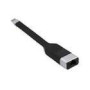 I-TEC USB C to Gigabit Ethernet Flat Adapter 1x USB-C to RJ-45 10/100/1000 Mbps compatible with Thunderbolt 3