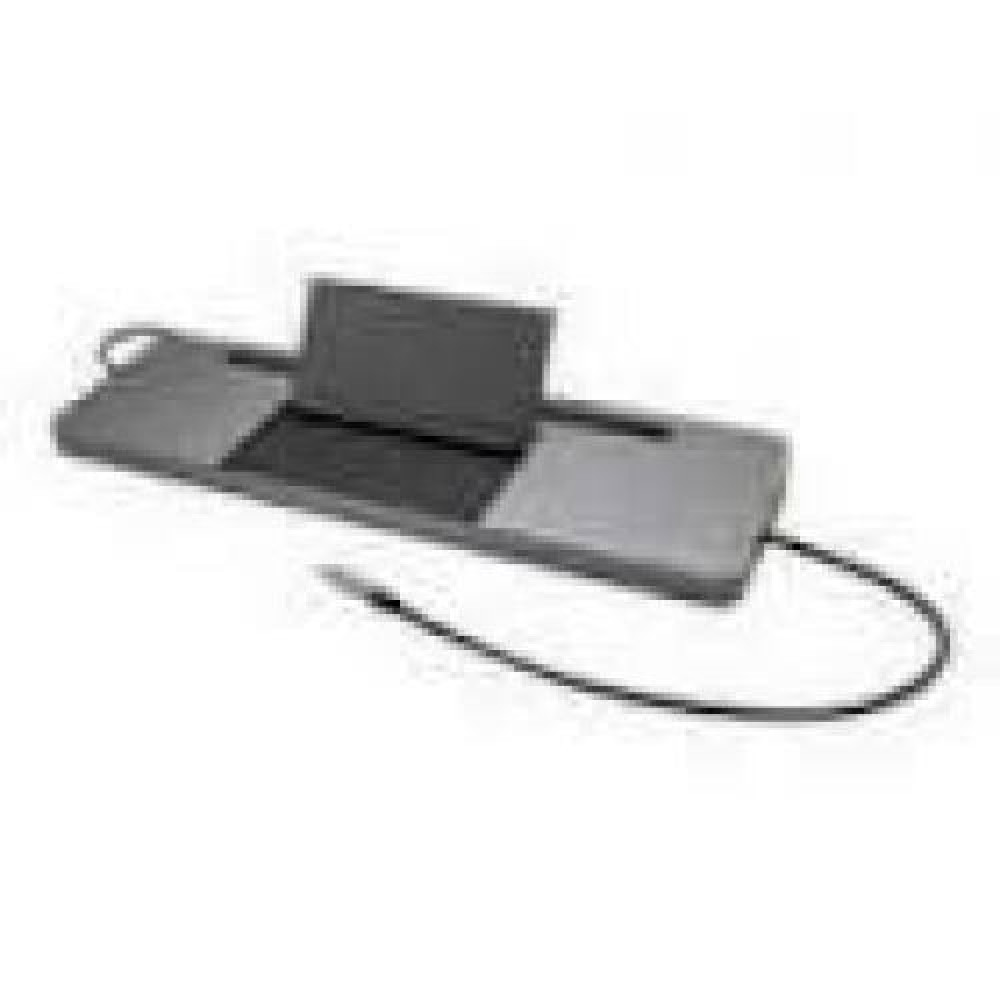 I-TEC USB-C Metal 4K 3xDisplay DS 1xHDMI1xVGA1xDP 1xSD+1xmicroSD CR 1xGLAN 1x3.5mmAudio 2xUSB 3.0 2xUSB 2.0 1xUSB-C PD+ Charger 100W