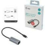 I-TEC USB-C Metal 2.5Gbps Ethernet Adapter 1x USB-C to RJ-45 LED compatible with Thunderbolt 3