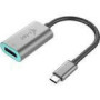 I-TEC USB C to Display Port Metal Adapter 1x DP 4K 60Hz Ultra HD compatible with Thunderbolt 3