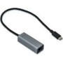 I-TEC USB-C Metal Gigabit Ethernet Adapter 1x USB-C to RJ-45 LED compatible with Thunderbolt 3