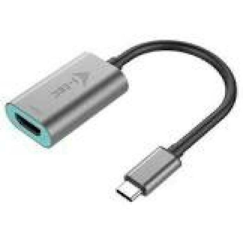 I-TEC USB C to HDMI Metal Adapter 1x HDMI 4K 60Hz Ultra HD compatible with Thunderbolt 3