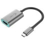 I-TEC USB C to HDMI Metal Adapter 1x HDMI 4K 60Hz Ultra HD compatible with Thunderbolt 3