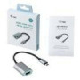 I-TEC USB C to HDMI Metal Adapter 1x HDMI 4K 60Hz Ultra HD compatible with Thunderbolt 3