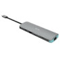 I-TEC USB C Metal Nano Docking Station 1xHDMI 4K 1xSD Cardreader 1xmicroSD Cardreader 1xGLAN 1xAudio 3x USB 3.0 Port 1x USB-C PD