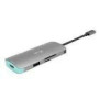 I-TEC USB C Metal Nano Docking Station 1xHDMI 4K 1xSD Cardreader 1xmicroSD Cardreader 1xGLAN 1xAudio 3x USB 3.0 Port 1x USB-C PD
