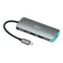 I-TEC USB C Metal Nano Docking Station 1xHDMI 4K 1xSD Cardreader 1xmicroSDCardreader 3xUSB 3.0 Port 1xUSB-C PD compatible with TB3