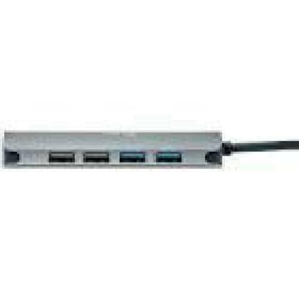 I-TEC USB-C Metal Nano Dock 2x HDMI 1x GLAN 2x USB 3.2 2x USB 2.0 1x USB-C 3.2 Gen.1 Data 1x USB-C 100W PD
