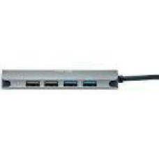 I-TEC USB-C Metal Nano Dock 2x HDMI 1x GLAN 2x USB 3.2 2x USB 2.0 1x USB-C 3.2 Gen.1 Data 1x USB-C 100W PD