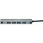 I-TEC USB-C Metal Nano Dock 2x HDMI 1x GLAN 2x USB 3.2 2x USB 2.0 1x USB-C 3.2 Gen.1 Data 1x USB-C 100W PD