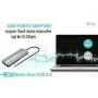 I-TEC USB-C Metal Nano Dock 2x HDMI 1x GLAN 2x USB 3.2 2x USB 2.0 1x USB-C 3.2 Gen.1 Data 1x USB-C 100W PD