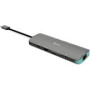 I-TEC USB C Metal Nano Dock 1xHDMI 4K 1xSD + 1xmicroSD Kartenleser 1xGLAN 1xAudio 3x USB 3.0 Port 1x USB-C PD + Charger 100W