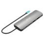 I-TEC USB-C Metal Nano Dock 2x HDMI 1x USB-C Video 1x GLAN 1x Audio/Mic 1xSD/microSD 1x USB 3.2 3x USB-C 3.2 Gen2 2x USB 2.0 PD140W