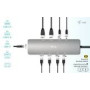 I-TEC USB-C Metal Nano Dock 2x HDMI 1x USB-C Video 1x GLAN 1x Audio/Mic 1xSD/microSD 1x USB 3.2 3x USB-C 3.2 Gen2 2x USB 2.0 PD140W