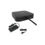 I-TEC USB-C HDMI Dual DP Docking Station with Power Delivery 100 W + i-tec Universal Charger 112 W
