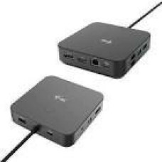 I-TEC USB-C HDMI Dual DP Docking Station Power Delivery 100 W, Optional power supply