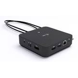 I-TEC USB-C DS 2 x HDMI 1x DP 1x GLAN 1x USB-C 3.2 3x USB-A 3.2 2x USB 2.0 1x 3.5mm Audio/Mic 1x 100W USB-C Power Delivery