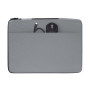 HP Protective Meteor Silver 15-16inch Laptop Sleeve EURO SmartBuy