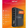 MIKROTIK C52iG-5HaxD2HaxD-TC hAP ax2 WiFi 2.4/5GHz 802.11a/n/ac/ax 5xGbE LAN Wireless router
