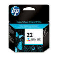 HP 22 original Ink cartridge C9352AE UUS tri-colour standard capacity 5ml 165 pages 1-pack