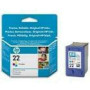 HP 22 original Ink cartridge C9352AE UUS tri-colour standard capacity 5ml 165 pages 1-pack