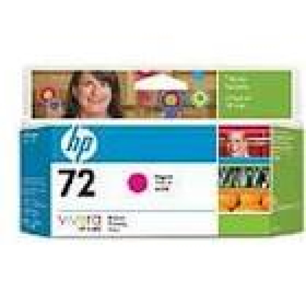 HP 72 original Ink cartridge C9372A magenta high capacity 130ml 1-pack