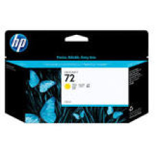 HP 72 original Ink cartridge C9373A yellow high capacity 130ml 1-pack