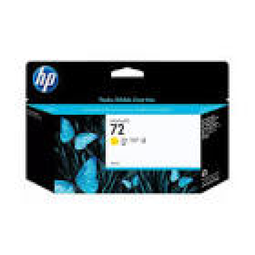 HP 72 original Ink cartridge C9373A yellow high capacity 130ml 1-pack