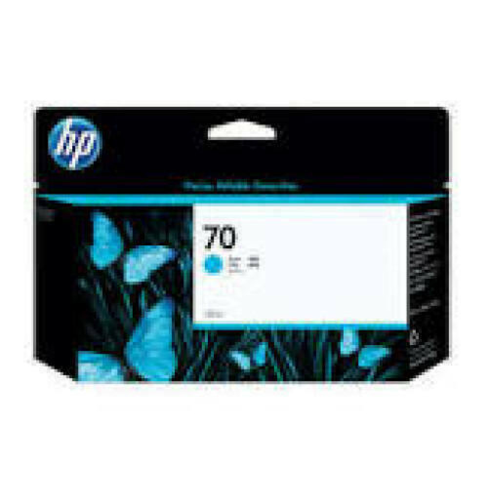 HP 70 original Ink cartridge C9453A magenta standard capacity 130ml 1-pack with Vivera Ink cartridge