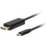 LANBERG Cable USB-C M ->DisplayPort M 3m 4K 60Hz black