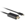 LANBERG Cable USB-C M ->DisplayPort M 3m 4K 60Hz black