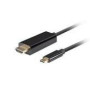 LANBERG Cable USB-C M ->HDMI M 3m 4K 60Hz black