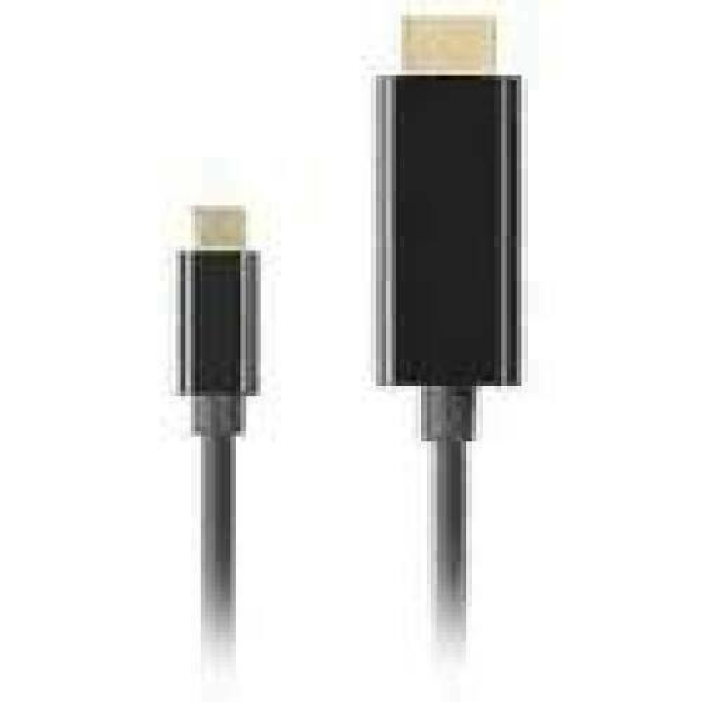 LANBERG Cable USB-C M ->HDMI M 3m 4K 60Hz black