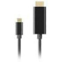 LANBERG Cable USB-C M ->HDMI M 3m 4K 60Hz black