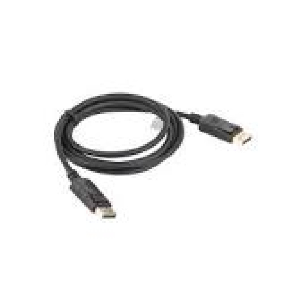 LANBERG CA-DPDP-10CC-0018-BK cable Display Port M/M 1.8m 4K black LANBERG CA-DPDP-10CC-0018-BK cable Display Port M/M 1.8m 4K black
