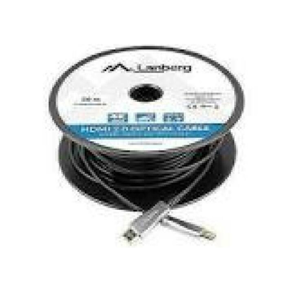LANBERG HDMI v2.0 M/M cable 30m optical AOC black