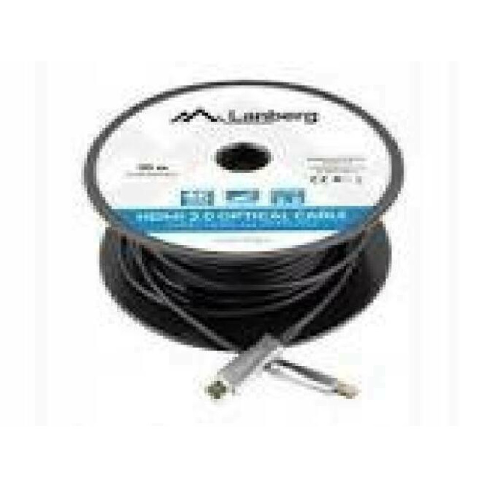 LANBERG HDMI v2.0 M/M cable 30m optical AOC black