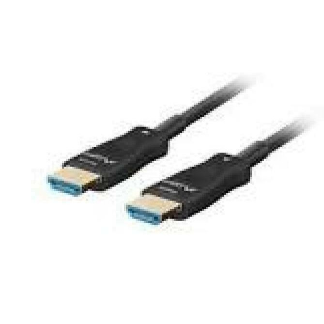 LANBERG HDMI v2.0 M/M cable 80m optical AOC black