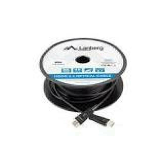 LANBERG HDMI v2.0 M/M cable 80m optical AOC black