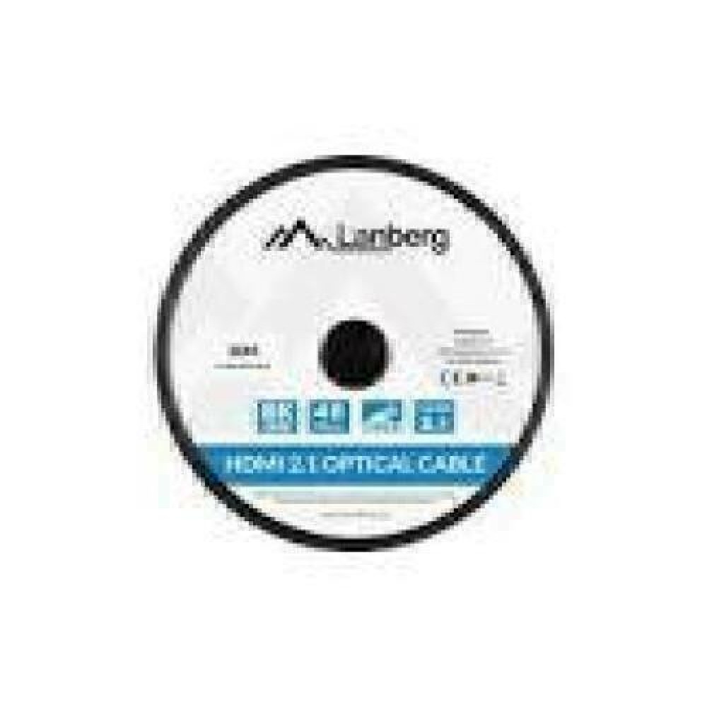 LANBERG HDMI v2.1 8K M/M cable 30m optical AOC