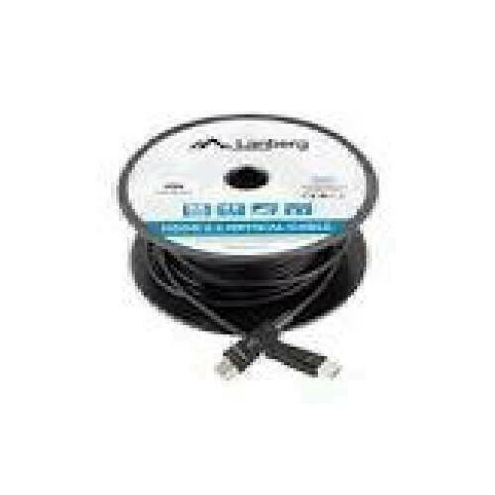 LANBERG HDMI v2.1 8K M/M cable 40m optical AOC